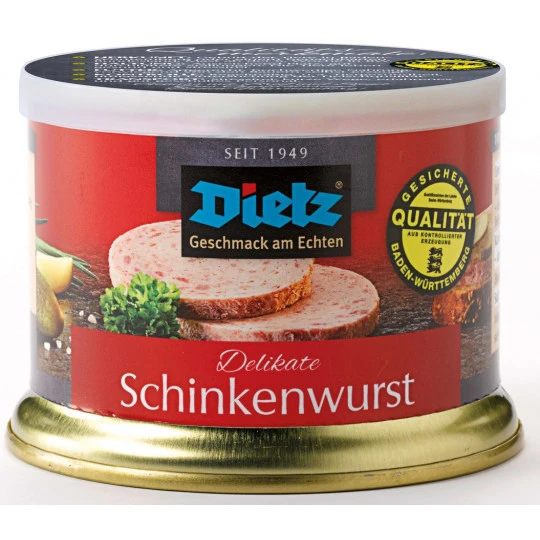 Schinkenwurst 200G 3 Schinkenwurst 200G