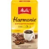 Melitta Kaffee Harmonie Entkoffeiniert Gemahlen 500G -Gourmet Verkauf 4002720000496 fika harmonie entkoffeiniert 500g