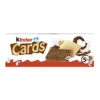 Kinder Cards 128G -Gourmet Verkauf 6584 front