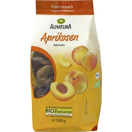Bio Aprikosen 500G 3 Bio Aprikosen 500G