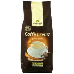 Bio Caffè Crema Ganze Bohne 1KG