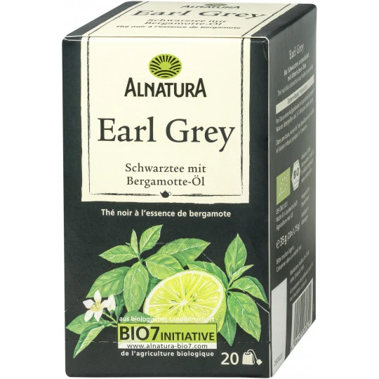 Bio Earl Grey 20ST 35G 3 Bio Earl Grey 20ST 35G