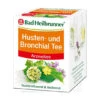 Heilbrunner Husten- Und Bronchialtee 8ST 16G -Gourmet Verkauf badhbronchialhustler