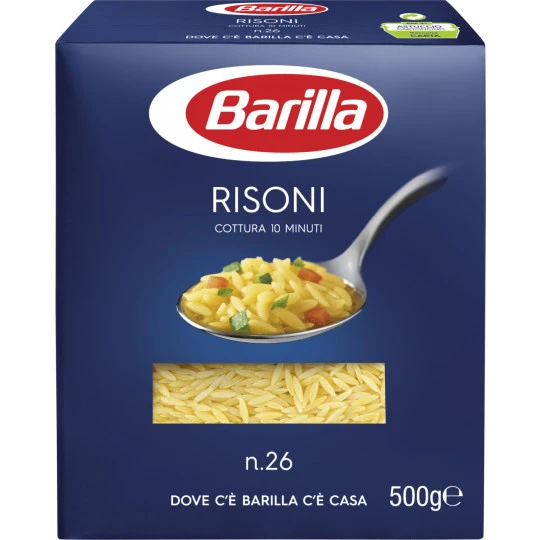 Risoni 500G 3 Risoni 500G