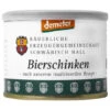 Erzeugergemeinschaft Schwäbisch Hall Demeter Bio-Bierschinken 200G -Gourmet Verkauf beshdemeterbierschinken