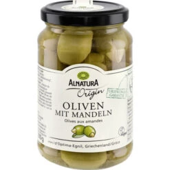 Origin Bio Oliven Mit Mandeln 350G
