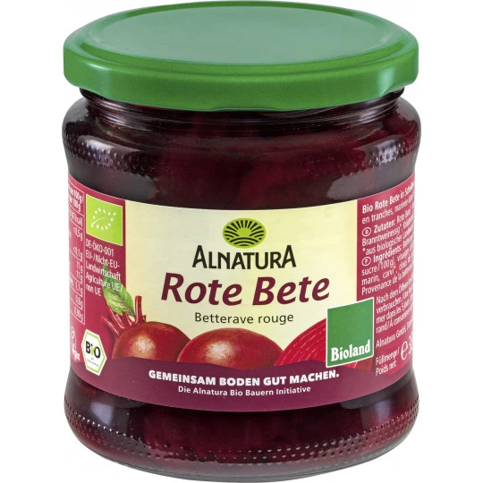 Bio Rote Bete 330G 3 Bio Rote Bete 330G