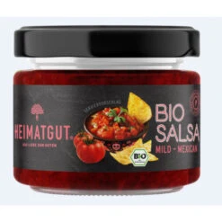 Bio Salsa Dip Mild Mexican 260G