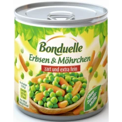 Erbsen & Möhrchen Zart Und Extra Fein 400G