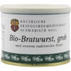 Erzeugergemeinschaft Schwäbisch Hall Bio-Bratwurst Grob 200G -Gourmet Verkauf buerliche erzeugergemeinschaft schwbisch hall biobratwurst 200g