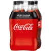 Coca-Cola Zero 4x 0,5L PET -Gourmet Verkauf cocaczero4x05