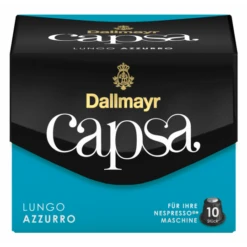Capsa Lungo Azzurro Intensität 8 Kaffeekapseln 10ST 56G
