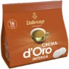 Crema D'Oro Intensa Kaffeepads 16ST 112G -Gourmet Verkauf dallmayr crema d039oro intensa kaffeepads