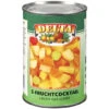 Delta 5-Frucht-Cocktail Leicht Gezuckert 410G -Gourmet Verkauf delta 5fruchtcocktail leicht gezuckert 410g