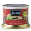 Hausmacher Leberwurst 200G -Gourmet Verkauf dietz leberwurst 200g