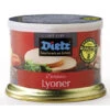 Delikate Lyoner 200G 1 Delikate Lyoner 200G -Gourmet Verkauf dietz lyoner 200g