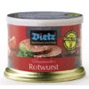 Hausmacher Rotwurst 200G -Gourmet Verkauf dietz rotwurst 200g