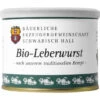 Erzeugergemeinschaft Schwäbisch Hall Bio-Leberwurst 200G -Gourmet Verkauf echt hllische bio leberwurst 200 g1