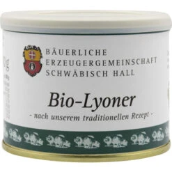 Erzeugergemeinschaft Schwäbisch Hall Bio-Lyoner 200G