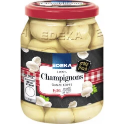 Champignons 1.Wahl Ganze Köpfe Minis 330G