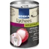 Lychees Entsteint, Leicht Gezuckert 425G -Gourmet Verkauf edeka lychees entsteinte framp252chte leicht gezuckert 425g