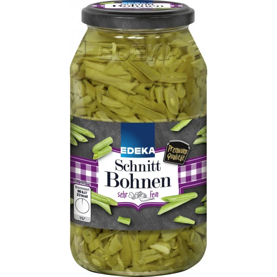 Schnittbohnen Sehr Fein 660G 3 Schnittbohnen Sehr Fein 660G