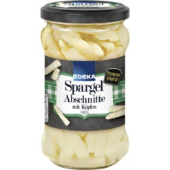 Spargel Abschnitte Mit Köpfen 280G