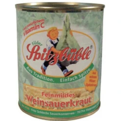 Spitzbüble Feinmildes Weinsauerkraut 810G