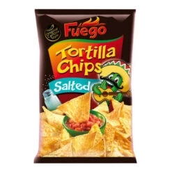 Tortilla Chips Salt 150G