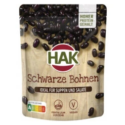 Schwarze Bohnen 225G