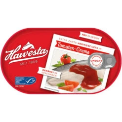 Heringsfilet Tomaten-Creme 200G