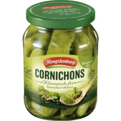 Cornichons Klassisch Fein 330G