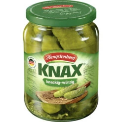Knax Gewürzgurken 670G