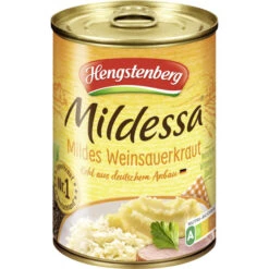 Mildessa Mildes Weinsauerkraut 550G