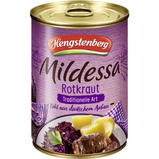 Mildessa Rotkraut 550G 3 Mildessa Rotkraut 550G