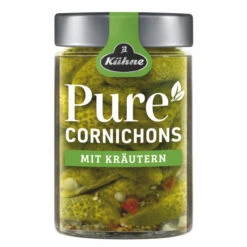Pure Cornichons Kräuter 310G