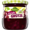 Kirsch Grütze 375G -Gourmet Verkauf khnekirschgrtze