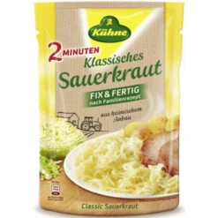 2 Minuten Klassisches Sauerkraut Fix & Fertig 400G