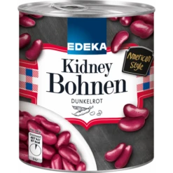 Kidney-Bohnen Dunkelrot 400G