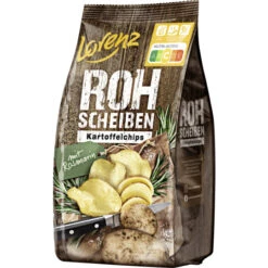 Rohscheiben Rosmarin 120G