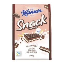 Snack Minis Schoko 300g
