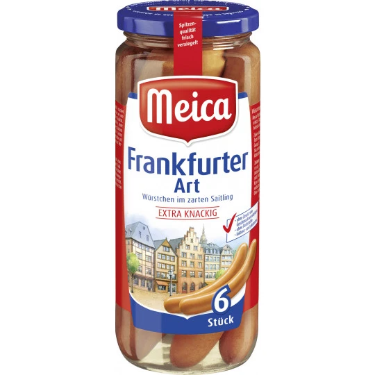 6 Frankfurter Würstchen 540G 3 6 Frankfurter Würstchen 540G