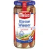 Kleine Wiener 375G -Gourmet Verkauf meica 6 kleine wiener 150g
