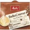 Melitta BellaCrema Kaffeepads La Crema 16ST 107G -Gourmet Verkauf melitta bellacrema kaffeepads mild 16st 107g
