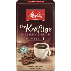 Melitta Der Kräftige Gemahlen 500G