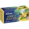 Grüner Tee Ingwer-Honig 25ST 43,8G -Gourmet Verkauf memer grner tee ingwerhonig 25st 438g