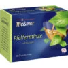 Tee Pfefferminze Groß 50ST 112,5G -Gourmet Verkauf memer tee pfefferminze gro 50x 225 g