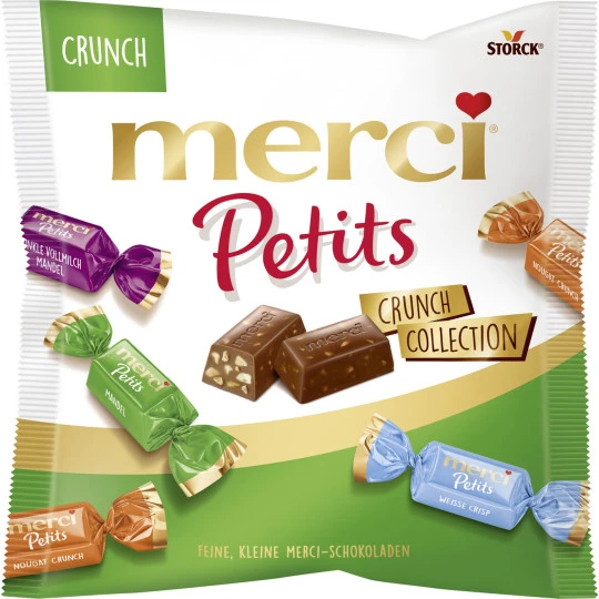 Petits Crunch Collection 125G 3 Petits Crunch Collection 125G