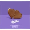 I Love Milka Hauchzarte Herzen Alpenmilch-Schokolade 130G -Gourmet Verkauf milka i love milka hauchzarte herzen alpenmilchschokolade 130g