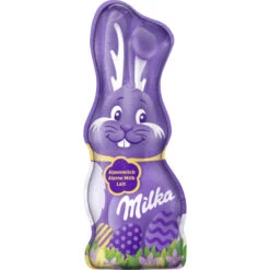 Schmunzelhase Alpenmilch 90G